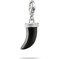 Thomas Sabo Charm Original Tooth Obsidian