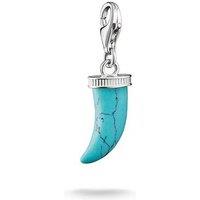 Thomas Sabo Charm Original Tooth Imitation Turquoise