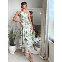 Style Cheat Jasmine Dress - Green