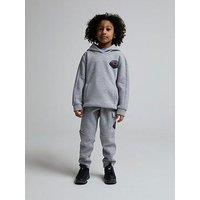 Zavetti Canada Boys Botticini Compatto Hoodie & Joggers Set - Grey