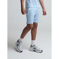 Zavetti Canada Boys Fallonino Co-Ord Cargo Shorts - Light Blue