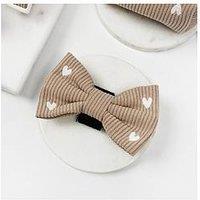 Cocopup Chai Hearts Bowtie