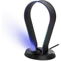 Stealth Night Sky Light Up Headset Stand With Projector