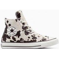 Converse Womens Chuck Taylor All Star Hi-Top Pony Hair - Cow Print