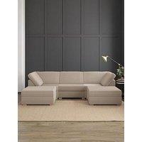 Aspire Nestle U Shaped Sofa - Jumbo Cord