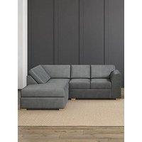Aspire Modo Corner L Shape Sofa - Velvet