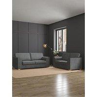 Aspire Modo 3+2 Seater Sofa Set - Velvet