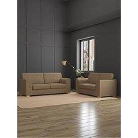 Aspire Modo 3+2 Seater Sofas - Linen