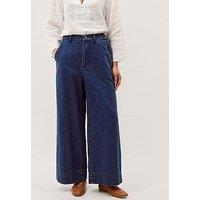 Monsoon Wendy Wide Leg Jean