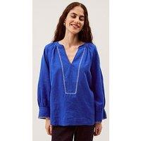 Monsoon Frida Linen Top