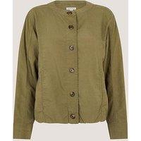 Monsoon Colette Linen Jkt