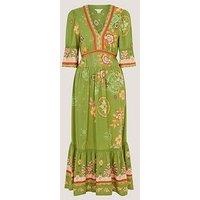Monsoon Eline Printed Dress
