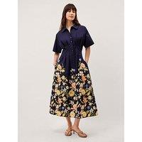 Monsoon Suri Print Dress