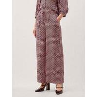 Monsoon Netta Print Trouser