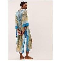 Monsoon Ava Zigzag Stripe Coverup