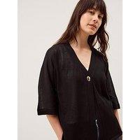Monsoon Beth Button Cardi