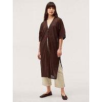 Monsoon Lo Longline Cardi
