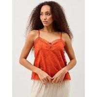 Monsoon Rosie Emb Cami