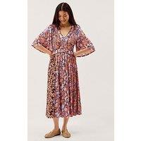 Monsoon Ceri Floral Print Jersey