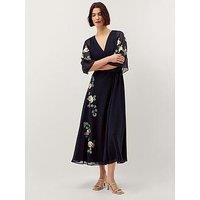 Monsoon Clara Wrap Dress