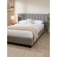 The Very Collection Boyd & Bed Frame With Mattress Options (Buy & Save!) - Grey - Fsc Certified - Bed Frame Only