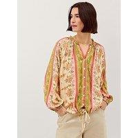 Monsoon Eline Floral Blouse