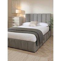 The Very Collection Sandino End Lift Up Storage Bed With Mattress Options & (Buy & Save!) - Grey - Fsc Certified - Bed Frame Only