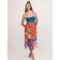 Monsoon Carmen Sarong - Orange