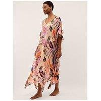 Monsoon Carmen Frill Kaftan
