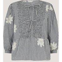 Monsoon Mimi Gingham Top