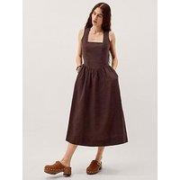 Monsoon Lily Linen Dress