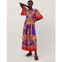 Monsoon Padma Print Dress