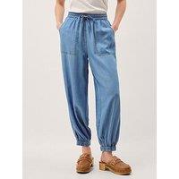 Monsoon Daria Tencel Joggers
