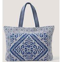 Monsoon Janine Floral Tote