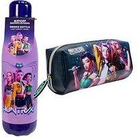 K-Pop Demon Hunters Bottle & Pencil Case Bundle