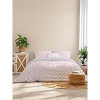 Copenhagen Home Checkerboard Duvet Set