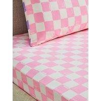 Copenhagen Home Checkerboard Fitted Sheet