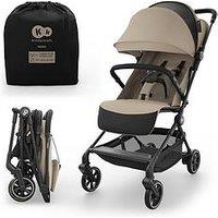 Kinderkraft Nebo Cabin Approved Pushchair - Beige