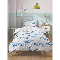 Copenhagen Home Whales Childrens Duvet Set