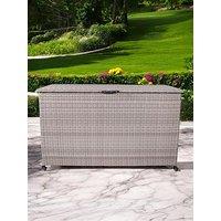 Royalcraft Natural Rattan Cushion Storage Box 645L - Medium