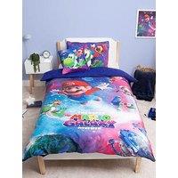 Super Mario Super Mario Movie 2 Super Sng Pnl Duvet
