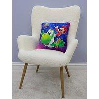 Super Mario Movie 2 Lessgo Square Cushion