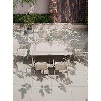 Royalcraft Porto 6-Seater Dining Set - Champagne