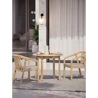 Royalcraft Maris 2-Seater Round With Riven Chairs