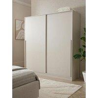 The Very Collection Murcia 180Cms Sliding Wardrobe