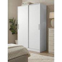 The Very Collection Murcia 120Cms Sliding Wardrobe - Fsc Certified