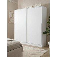 The Very Collection Murcia 180Cms Sliding Wardrobe - Fsc Certified