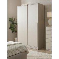 The Very Collection Murcia 120Cms Sliding Wardrobe