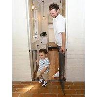 Dreambaby Advance Auto-Close Low-Rise Pressure-Fit Gate (75-81Cm) - Grey