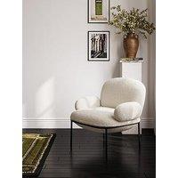 Lpd Home Avery Ivory Armchair